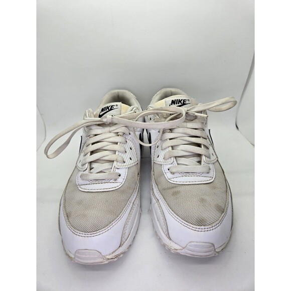 Nike Air Max 90 Shoes Women's 8.5 White Athletic Running Lifestyle Gym Sneakers - Picture 2 of 9